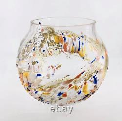 Ion Tamaian Applied Art Confitti Grand Vase Bowl