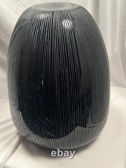 Ivan Baj Murano Vase en verre soufflé signé en édition limitée 91/300 Arcade's