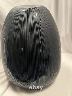 Ivan Baj Murano Vase en verre soufflé signé en édition limitée 91/300 Arcade's