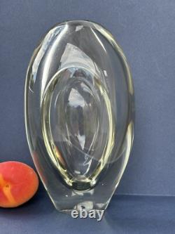 Jaakko Niemi J Niemi Nuutajarvi Notsjo 57 (1957) – Vase en verre d’art signé