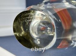 Jaakko Niemi J Niemi Nuutajarvi Notsjo 57 (1957) – Vase en verre d’art signé