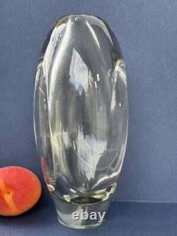 Jaakko Niemi J Niemi Nuutajarvi Notsjo 57 (1957) – Vase en verre d’art signé