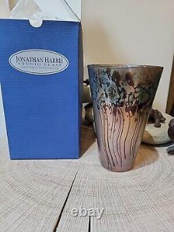 Jonathan Harris Studio Verre Ironbridge Everglades No. 37/75 Édition Limitée Signée