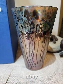 Jonathan Harris Studio Verre Ironbridge Everglades No. 37/75 Édition Limitée Signée