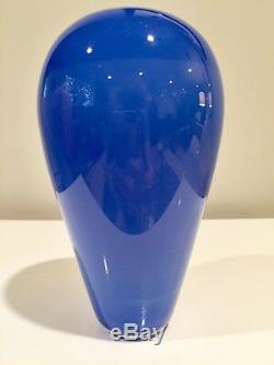 Kliszewski Art Glass Vase Shard Par Bob & Laurie Kliss De Californie