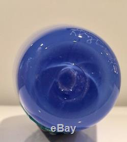 Kliszewski Art Glass Vase Shard Par Bob & Laurie Kliss De Californie