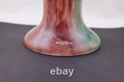 Kosta Boda Art Glass Vase de 10 pouces signé par Kjell Engman, état neuf