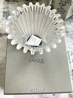 Lalique Art Déco Royat Vase Nouveau Dans La Boîte Signée Et Garanti Authentique Superbe