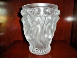 Lalique Bacchantes Art Nouveau10 Femme Nue Vase
