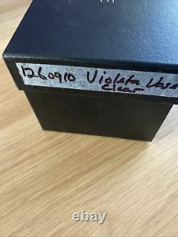Lalique Violeta Vase Code 1260910 Avec Boîte De Présentation