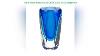 Le Plus Grand Produit Badash Azure Murano Style Art Glass Vase 6 Tall Mouth Blown Glass Bud Vase