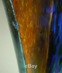 Loetz Art Déco Papillon Vase En Verre