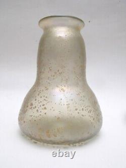 Loetz Cephalonia Verre Iridescent Vase Bohème Circa 1904 Lotz Jugendstil Glas
