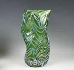 Loetz Formosa Autrichienne Art Glass Vase 10