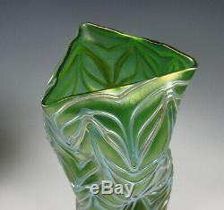 Loetz Formosa Autrichienne Art Glass Vase 10