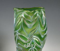 Loetz Formosa Autrichienne Art Glass Vase 10