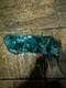 Longue Pi&egrave;ce D&eacute;corative En Verre De Laitier Vert Aqua De 7,5 Kg