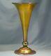 Louis Comfort Tiffany Art Nouveau Favrile Verre Art Trompette Vase Circa 1900