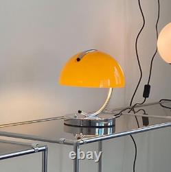 Luminaire de table en verre italien pour la décoration de la chambre à coucher, lampes de bureau, luminaires chromés