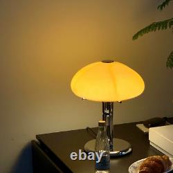 Luminaire de table en verre pour la décoration de la chambre à coucher, lampe de bureau, luminaires de lampe chromés