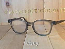 Lunettes de sécurité vintage American Optical Flex Fit Hornrimmed