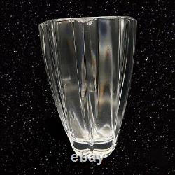 Mikasa Slovénie Lead Crystal Gemini Art Vase En Verre Xy 10t 7w