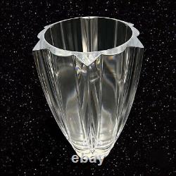 Mikasa Slovénie Lead Crystal Gemini Art Vase En Verre Xy 10t 7w