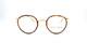 Monture De Lunettes Vintage Hilton Classic 1 Blonde Gold 47 Mm Panto Nos Fabriqu&eacute;e En Angleterre
