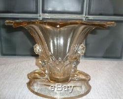 Nu Vase En Verre Bowl 10 Windsor Allemagne, C. 1930 Art Déco