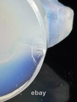 Paire de poissons en verre opalescent Sabino, Queue de Voile, Poisson Mouleck