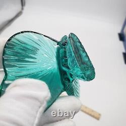 Papillon en cristal turquoise de Waterford Crystal.