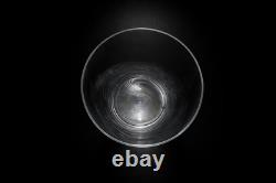 RARE GRAND VASE EN VERRE DE DESIGN Anne Nilsson 65 cm Vase de sol imposant