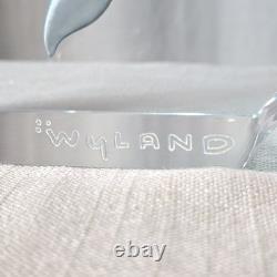 Sculpture en acrylique Lucite Wyland Happy Dolphin édition limitée 490/1500 signée 8