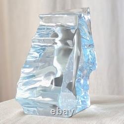 Sculpture en acrylique Lucite Wyland Happy Dolphin édition limitée 490/1500 signée 8