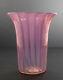 Steuben Art Glass Vase Oriental Aux Pavots