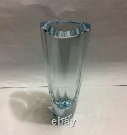 Stromberg Swedish Art Glass Crystal MID Century Vase Moderne Strombergshyttan