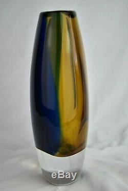 Superbe Boda Kosta Art Glass Vicke Lindstrand 1950 Vase