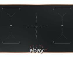 Table de cuisson à induction hybride Innocenti ART29221 de 90 cm avec zone flexible en cuivre 5 zones