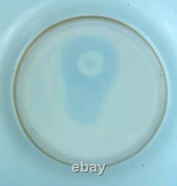 Thomas Webb, vase en verre artistique décoré de dorure. Possiblement Jules Barbie