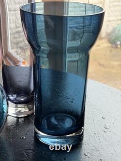Trio de vases Gralglas