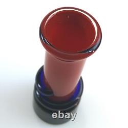 Un vase en verre artistique de studio Art Déco vintage de bonne qualité, C. 20e siècle