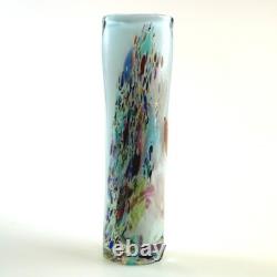 Un vase en verre d'art de studio de design art déco vintage de super qualité, C. 20ème siècle