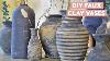 Upcyclez De Vieux Vases En Verre En Vases En C&eacute;ramique Imitation Designer : Projet Diy Facile Et Vraiment Simple