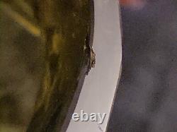 V Rare grand vase en verre artistique Nanny Still 1967 'Quadrifoglia' (gamme Fantasma) Finlande