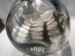 VENTE RAPIDE ! Superbe et inhabituel grand vase en verre attribué à Barovier & Toso Co