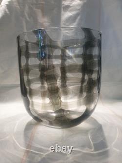 VENTE RAPIDE ! Superbe et inhabituel grand vase en verre attribué à Barovier & Toso Co