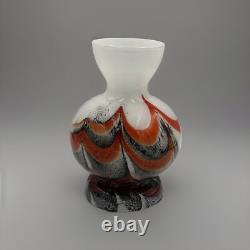 Vase Carlo Maretti très rare et époustouflant de 23 cm