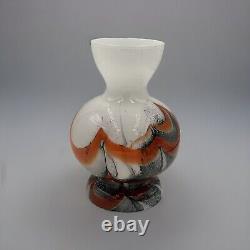 Vase Carlo Maretti très rare et époustouflant de 23 cm