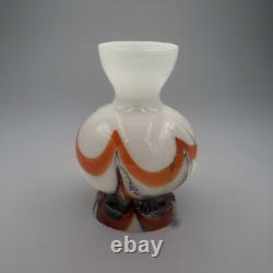 Vase Carlo Maretti très rare et époustouflant de 23 cm