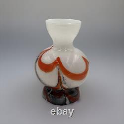 Vase Carlo Maretti très rare et époustouflant de 23 cm